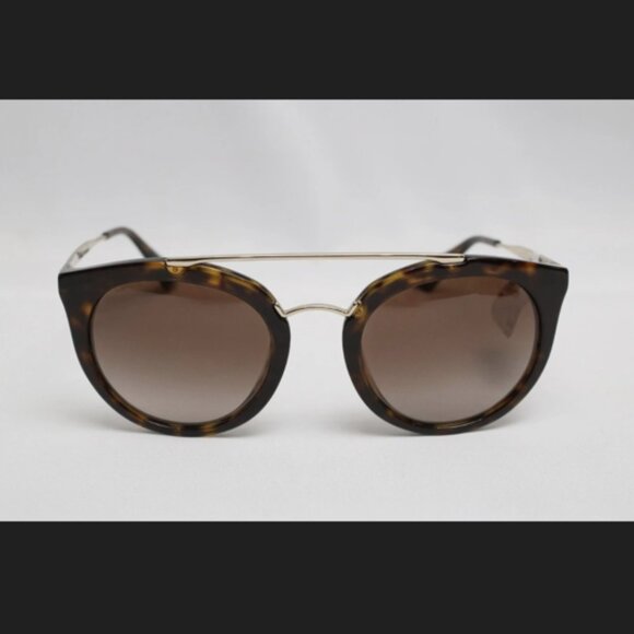 Prada Accessories - Prada SPR23S 52 22 2AU-6S1 140 3N Tortoise Shell Sunglasses